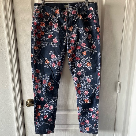 Citizens of Humanity Floral Jeans - Picture 1 of 11